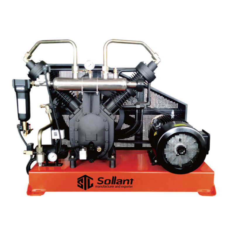 HIGH PRESSURE BOOSTER AIR COMPRESSOR2